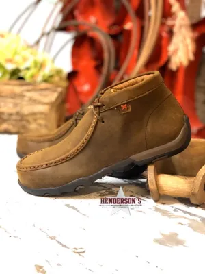 Ladies Steel Toe Driving Moc
