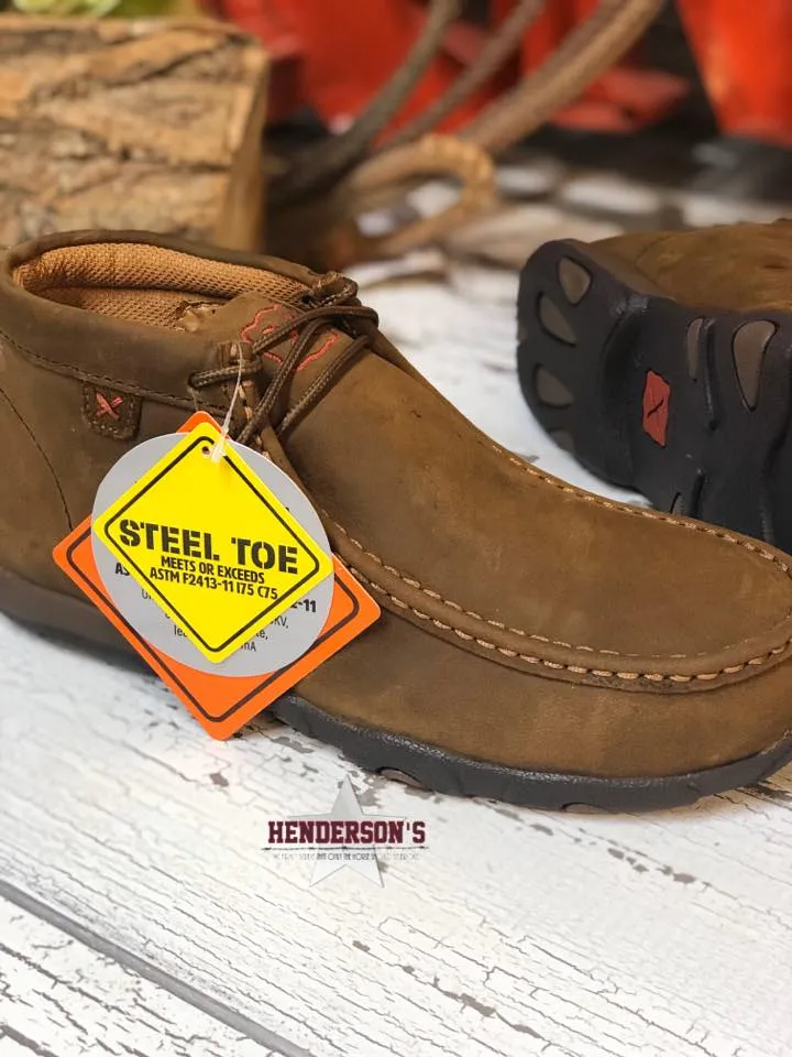 Ladies Steel Toe Driving Moc