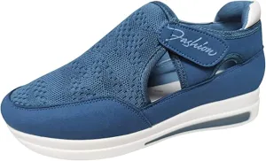 Ladmiple Sneakers For Women Slip On Fashion Comfortable Walking Shoes Dressy Casual Summer Non Slip Flats Loafers