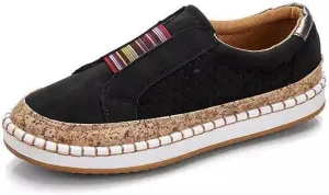 Ladmiple Sneakers For Women Slip On Walking Shoes Casual Cute Fashion Comfortable Dressy Summer Non Slip Flats Loafers