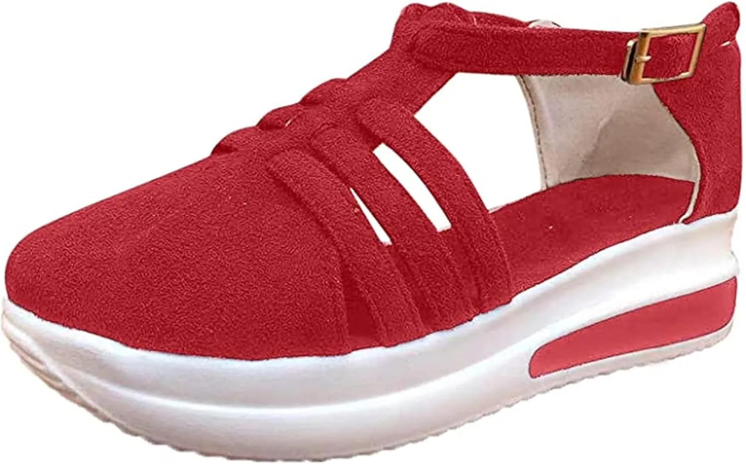 Ladmiple Sneakers For Women Walking Shoes Wide Width Women’s Canvas Shoes Low Top Fashion Sneakers Slip on Walking Shoes Dressy Casual Summer Comfortable Non Slip Platform Flats Loafers