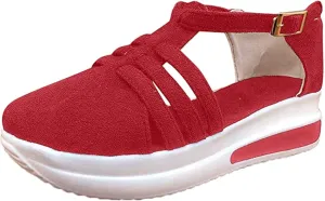Ladmiple Sneakers For Women Walking Shoes Wide Width Women’s Canvas Shoes Low Top Fashion Sneakers Slip on Walking Shoes Dressy Casual Summer Comfortable Non Slip Platform Flats Loafers