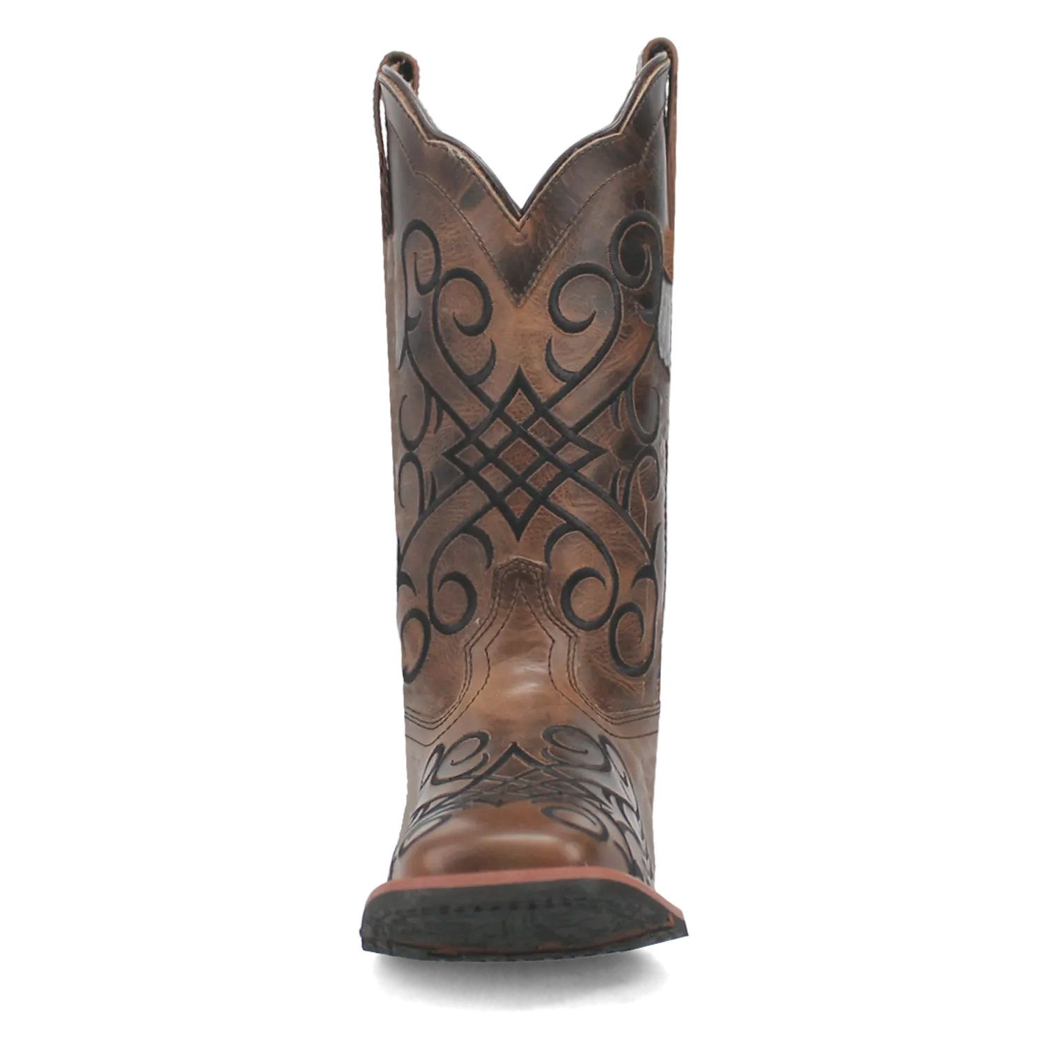 Laredo Women's 11" Margo Leather Boot - Brown 5620
