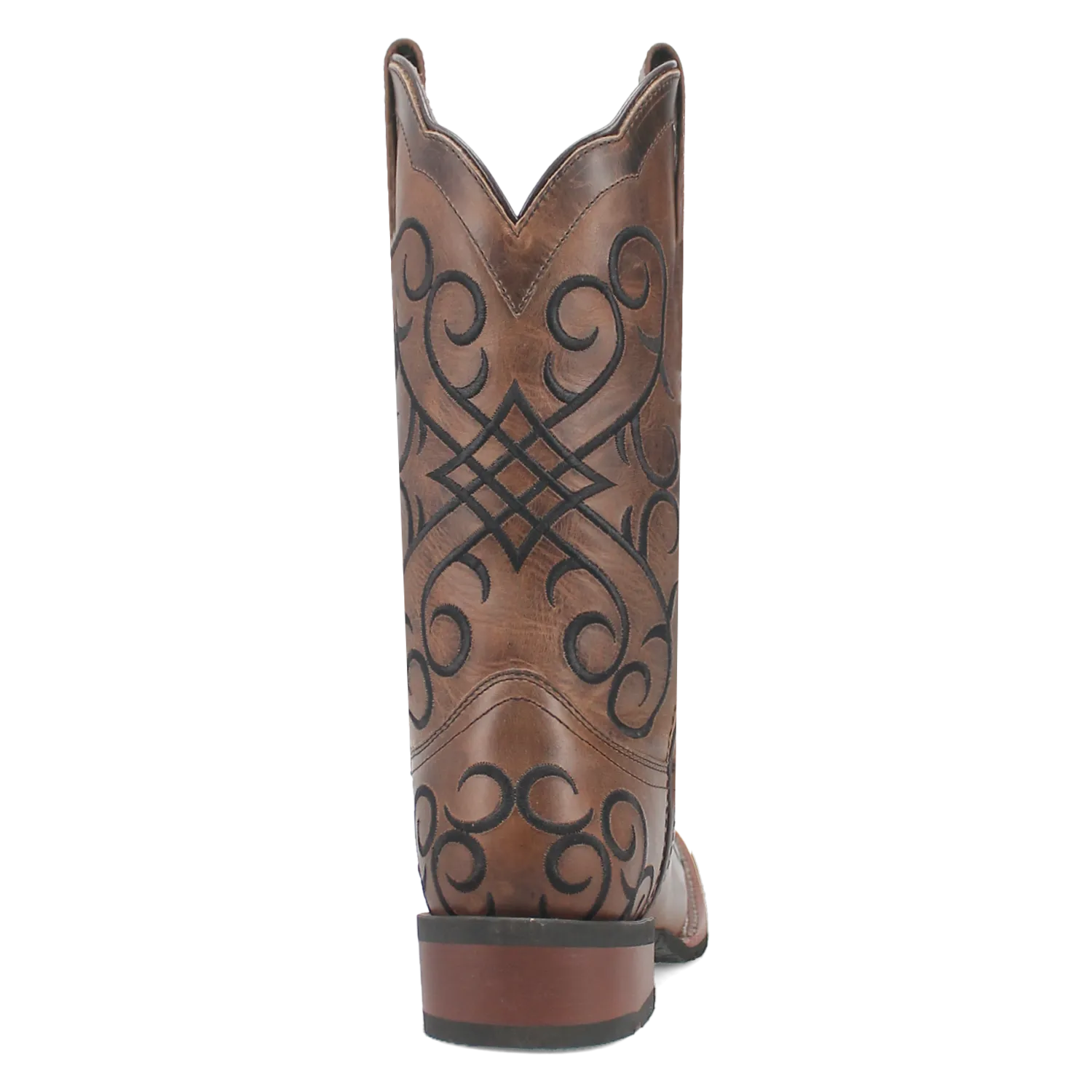 Laredo Women's 11" Margo Leather Boot - Brown 5620
