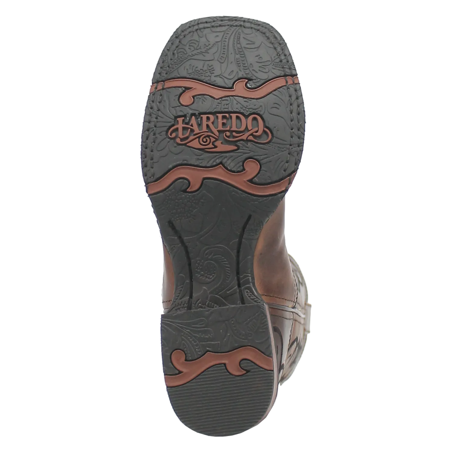 Laredo Women's 11" Margo Leather Boot - Brown 5620