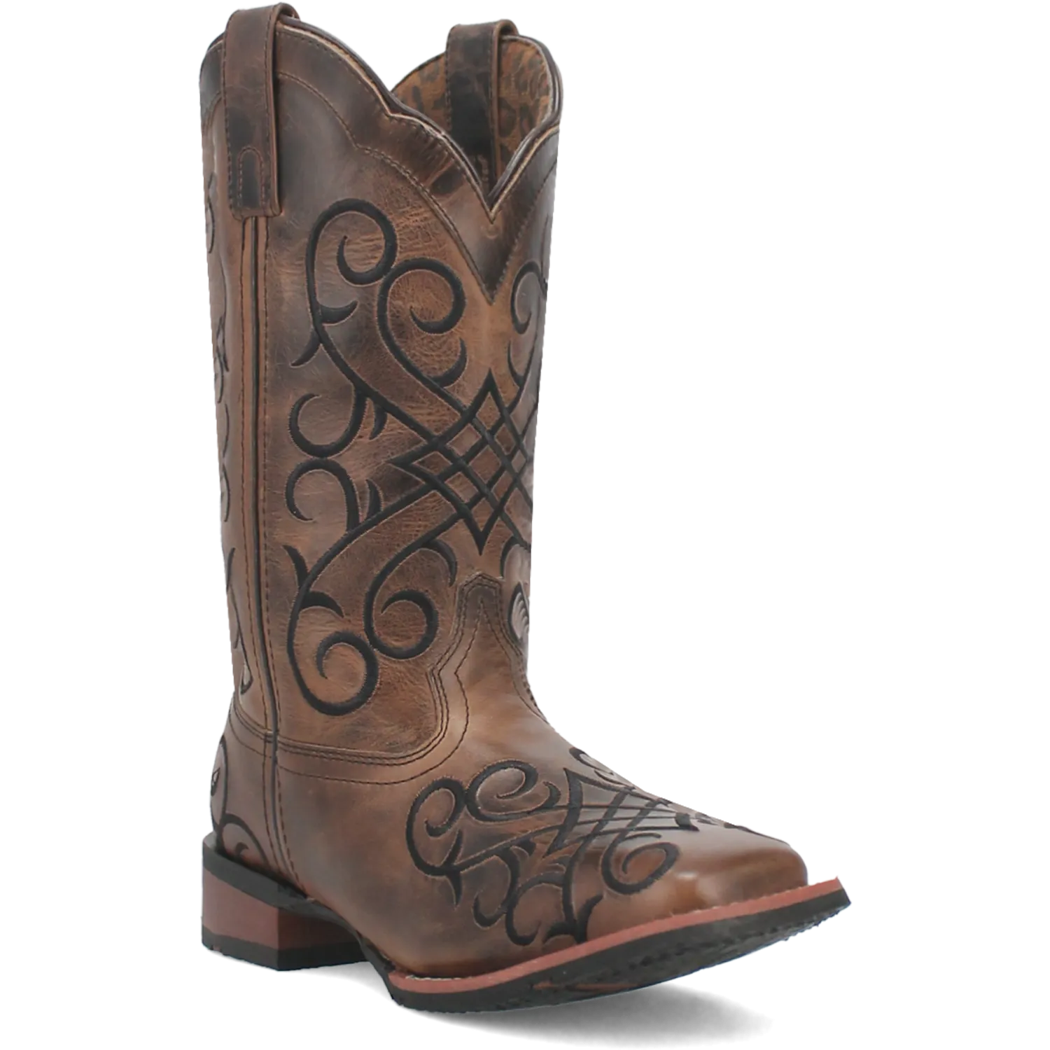 Laredo Women's 11" Margo Leather Boot - Brown 5620