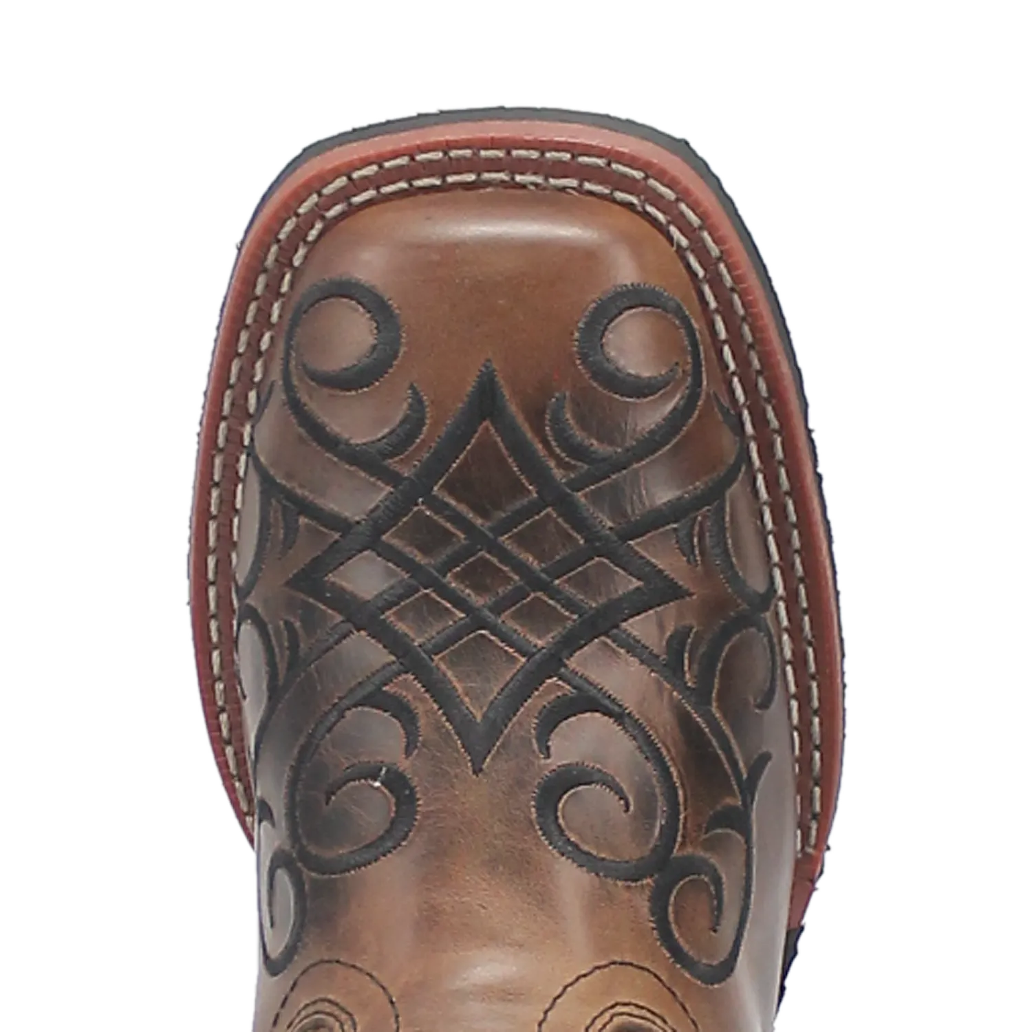 Laredo Women's 11" Margo Leather Boot - Brown 5620
