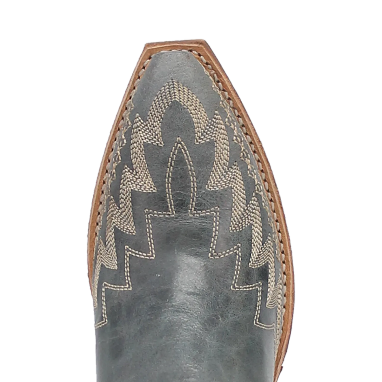 Laredo Women's 12" Emmylee Leather Western Boot - Blue 52207