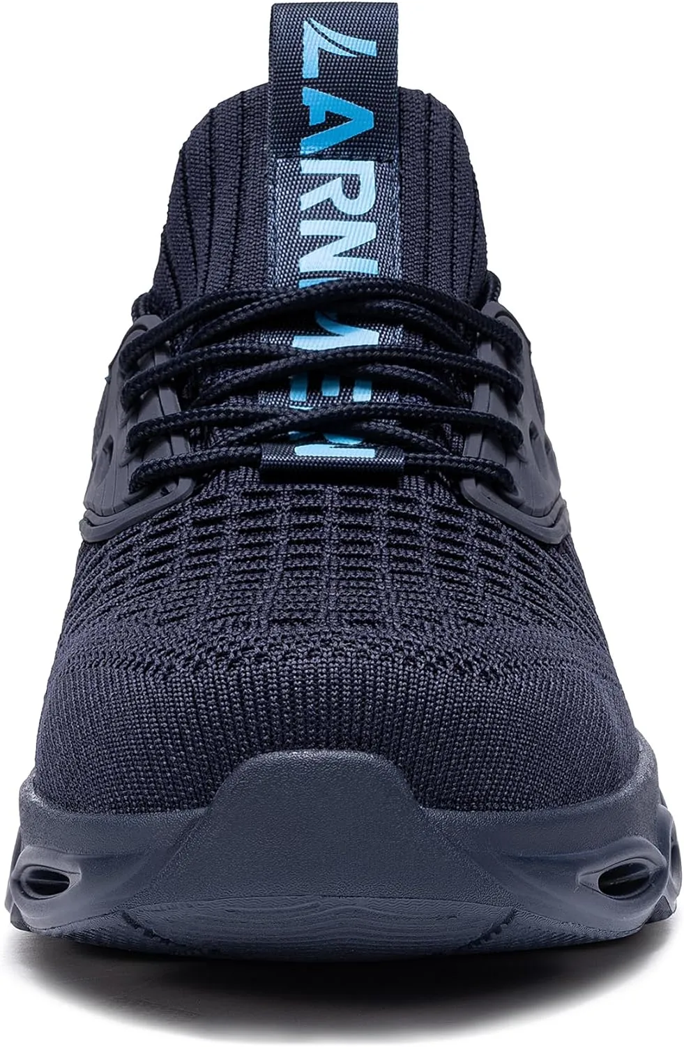 LARNMERN Steel Toe Shoes for Men Women Wide Lightweight Safety Sneakers Comfortable Safety Shoes Colorful Tennis Work Shoes