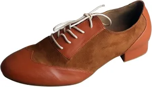 latin dance shoes man Dance Shoe Man Latin Salsa Brown Tall Shoes Men Dance Shoes