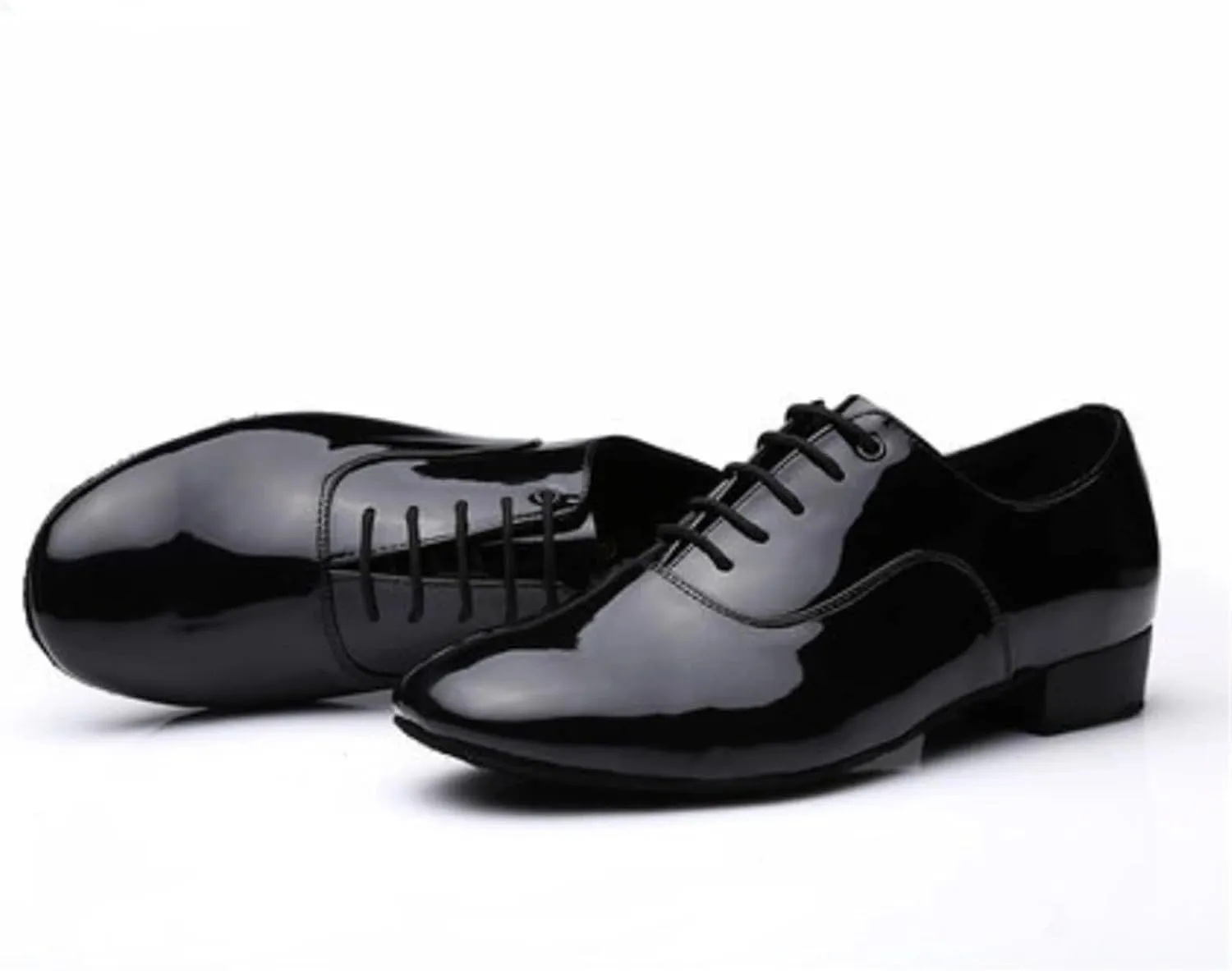 Latin Dance Shoes Man Male Sneaker Men's Latin Dance Shoes Modern Dance Hall Tango Man National Standard Dance Shoes(White,37)