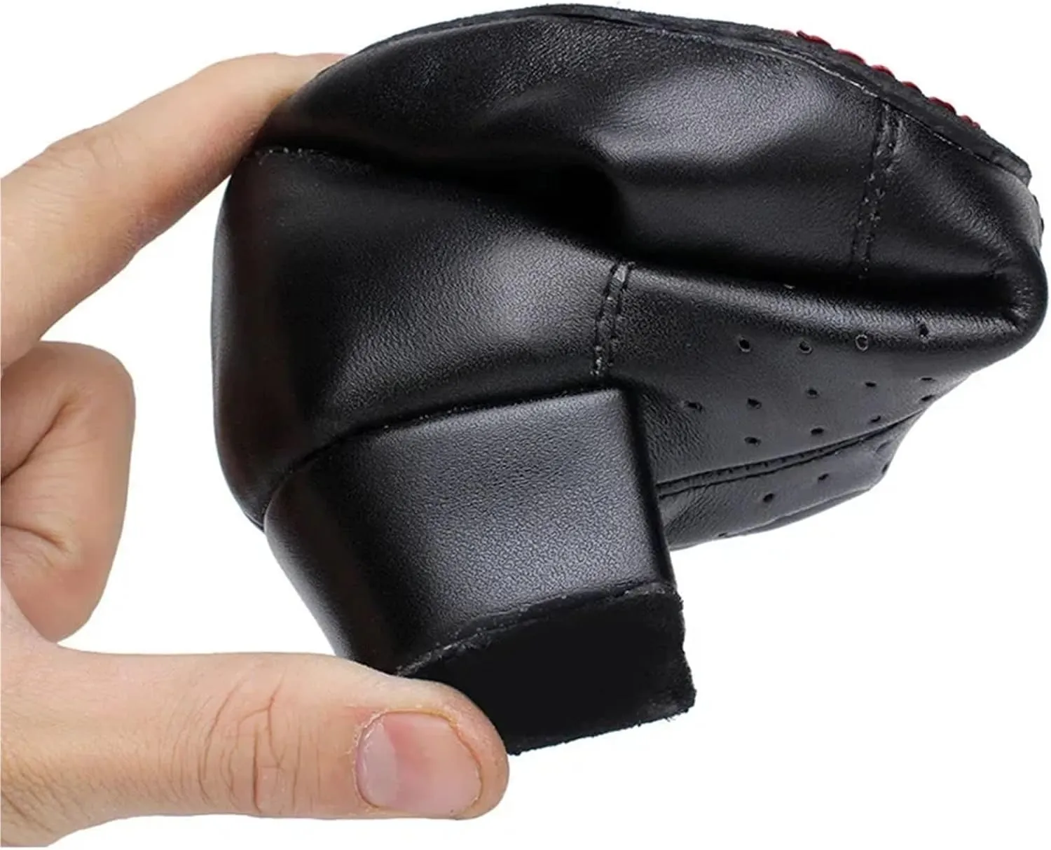 Latin Dance Shoes Man Men's Soft Leather Ballroom Dance Shoes Children's Latin Dance Shoes Boys Adult Teacher Shoes Jazz Dance Shoes(3.5cm Black Matte,31)