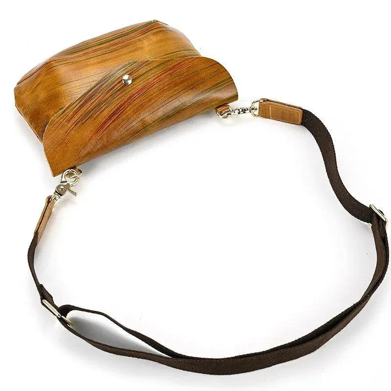 Leather Clutch Bag W Shoulder Strap And Wristlet Luxury