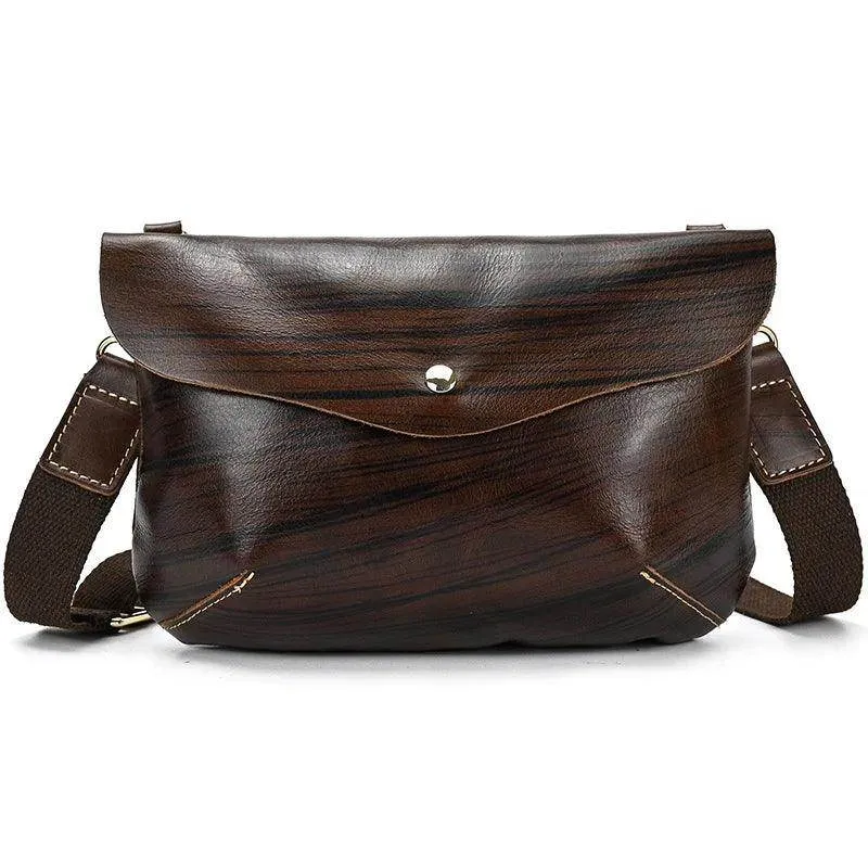 Leather Clutch Bag W Shoulder Strap And Wristlet Luxury