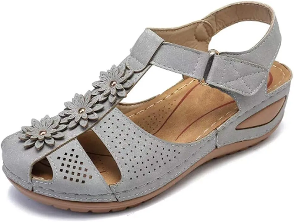 Leather Orthopedic Sandals for Women Orthotic Rainbow Flip Flops Woman's Summer Sandals Orthotic Women's Sandals Flat Black, No Back Strap Orthopedic Confort Formal Sandals for Women 2025