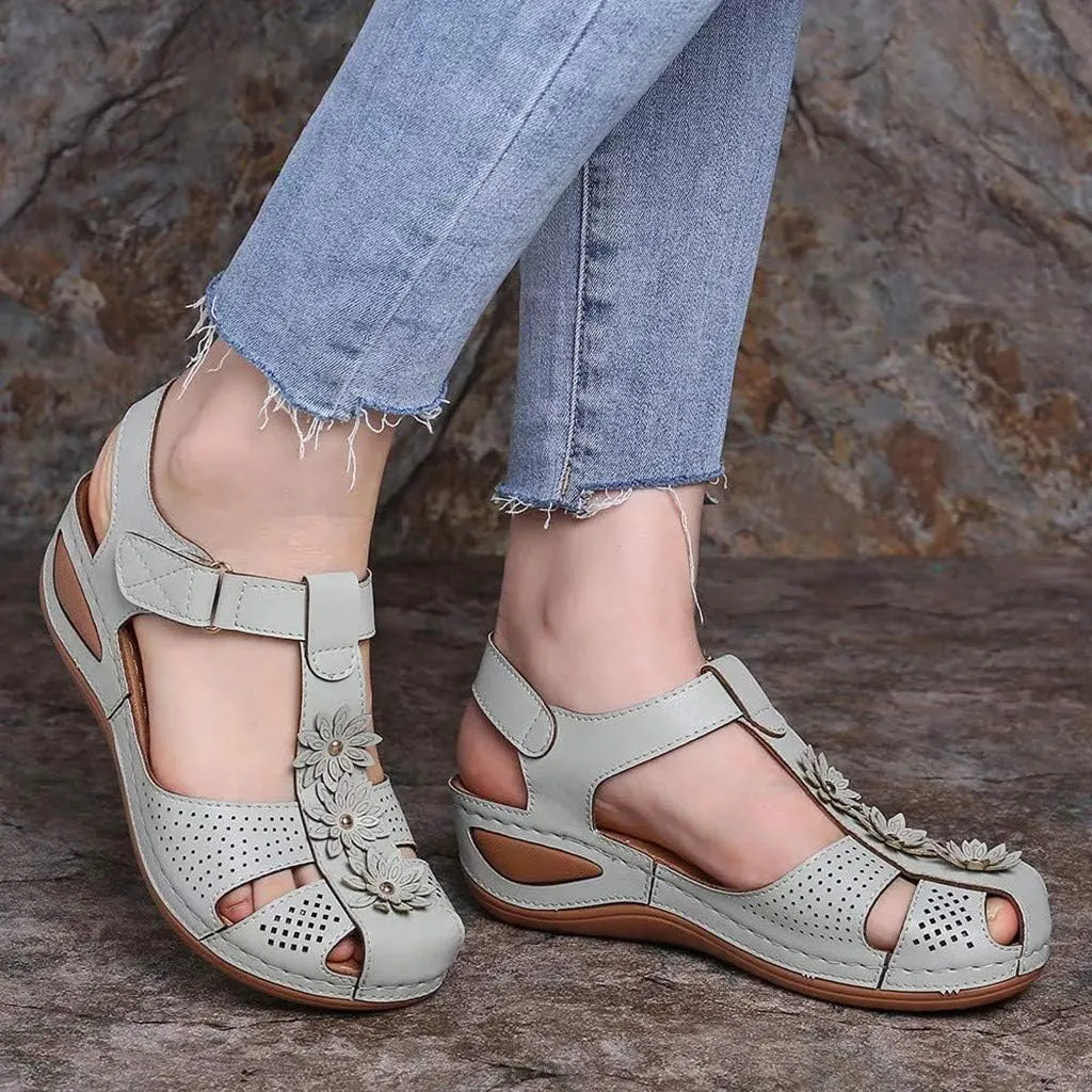 Leather Orthopedic Sandals for Women Orthotic Rainbow Flip Flops Woman's Summer Sandals Orthotic Women's Sandals Flat Black, No Back Strap Orthopedic Confort Formal Sandals for Women 2025