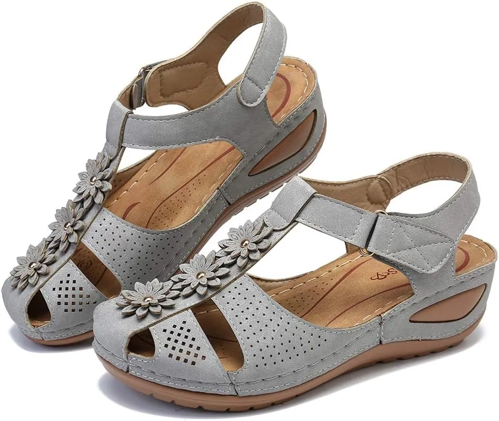 Leather Orthopedic Sandals for Women Orthotic Rainbow Flip Flops Woman's Summer Sandals Orthotic Women's Sandals Flat Black, No Back Strap Orthopedic Confort Formal Sandals for Women 2025