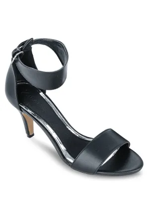 Lightweight Metallic Heels
