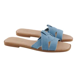 lily morgan Women's Knotted Slides
