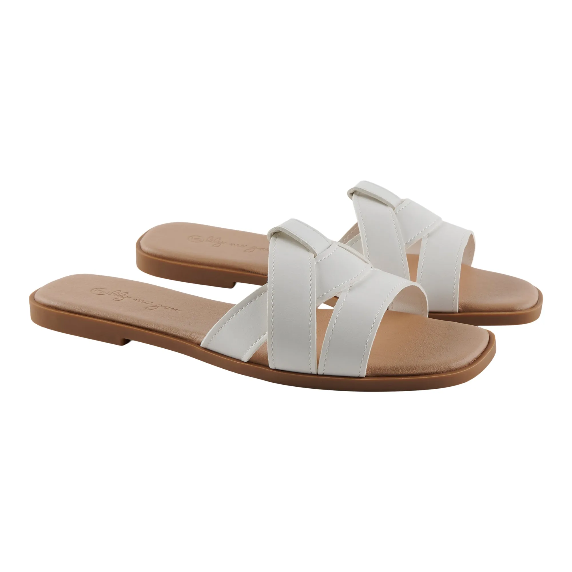 lily morgan Women's Knotted Slides