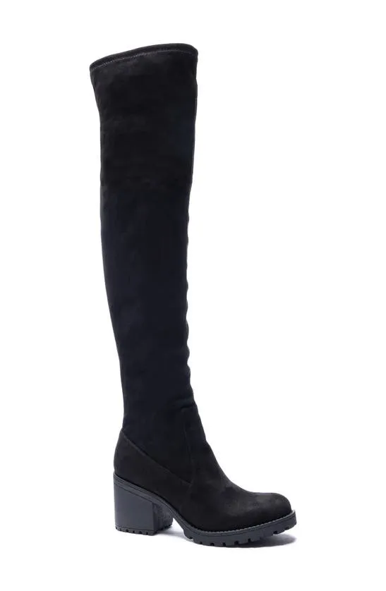 Linzy Over the Knee Boot