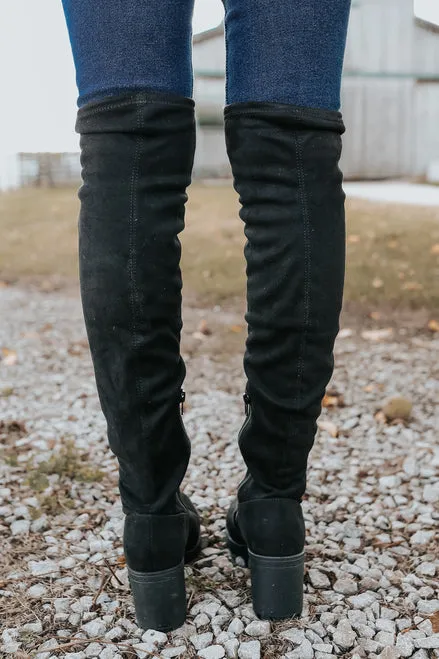 Linzy Over the Knee Boot