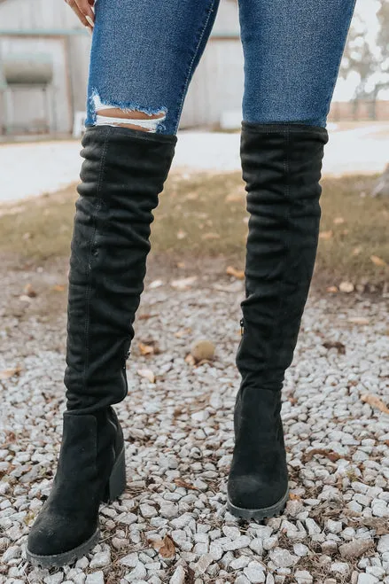 Linzy Over the Knee Boot
