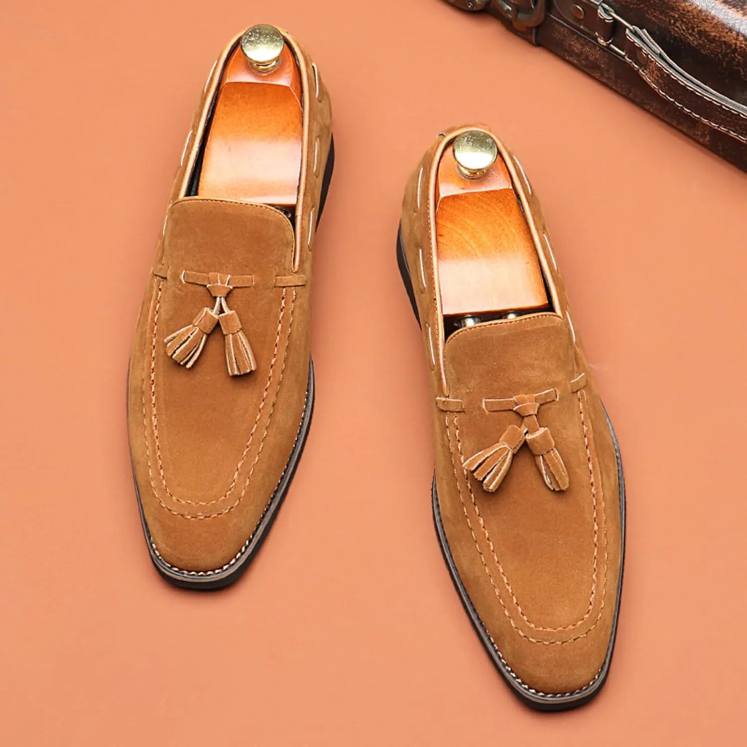 Loafers for Men Business Casual Shoes Comfortable & Lightweight Penny Loafers Slip on Work Flats