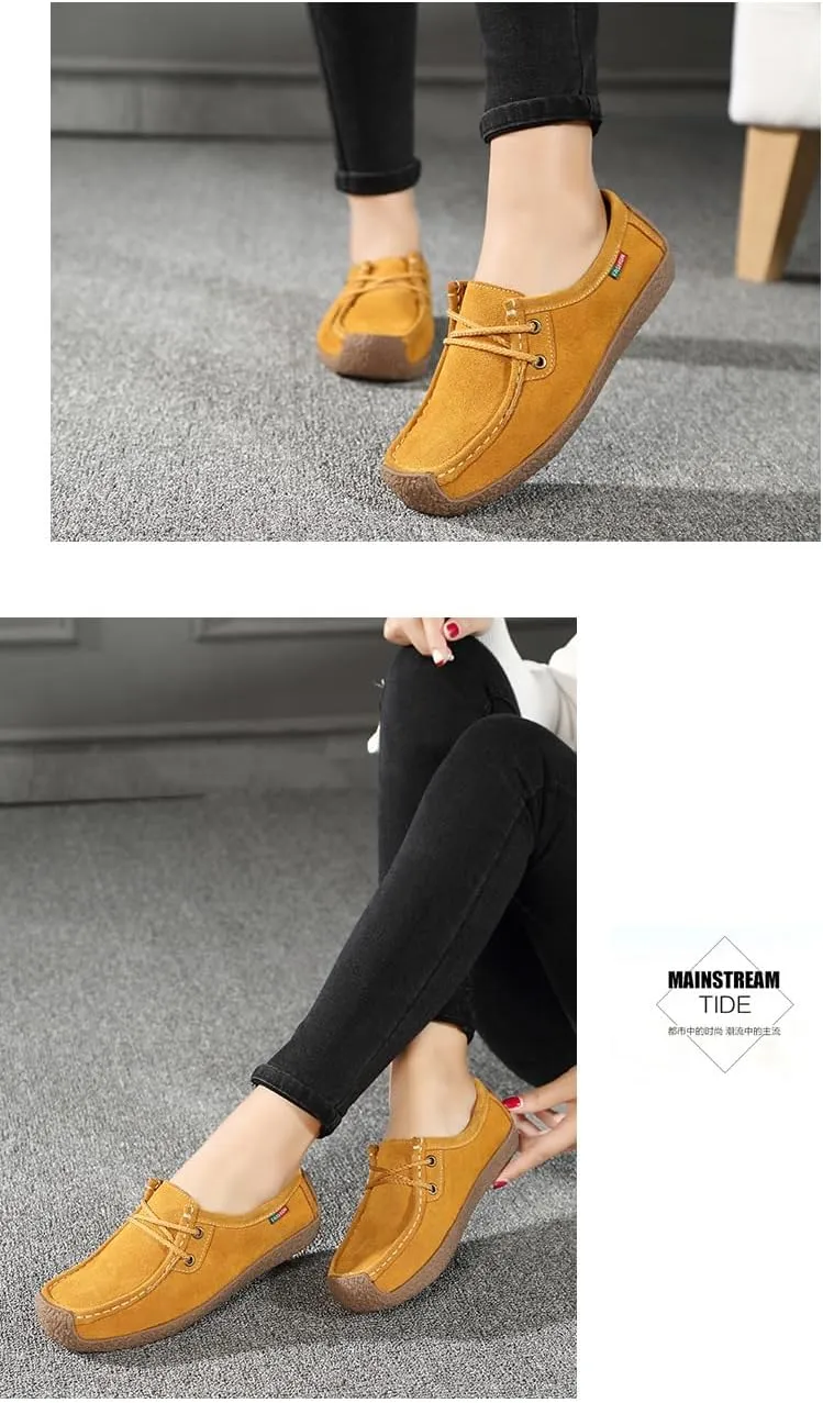 Loafers for Women Business Casual Shoes Comfortable & Lightweight Penny Loafers Slip On Work Flats