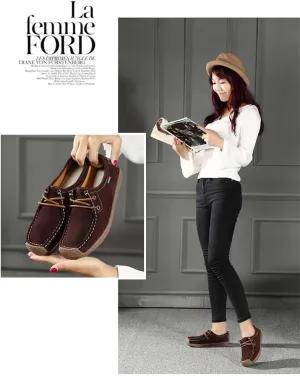 Loafers for Women Business Casual Shoes Comfortable & Lightweight Penny Loafers Slip On Work Flats