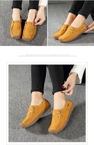 Loafers for Women Business Casual Shoes Comfortable & Lightweight Penny Loafers Slip On Work Flats