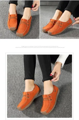 Loafers for Women Business Casual Shoes Comfortable & Lightweight Penny Loafers Slip On Work Flats