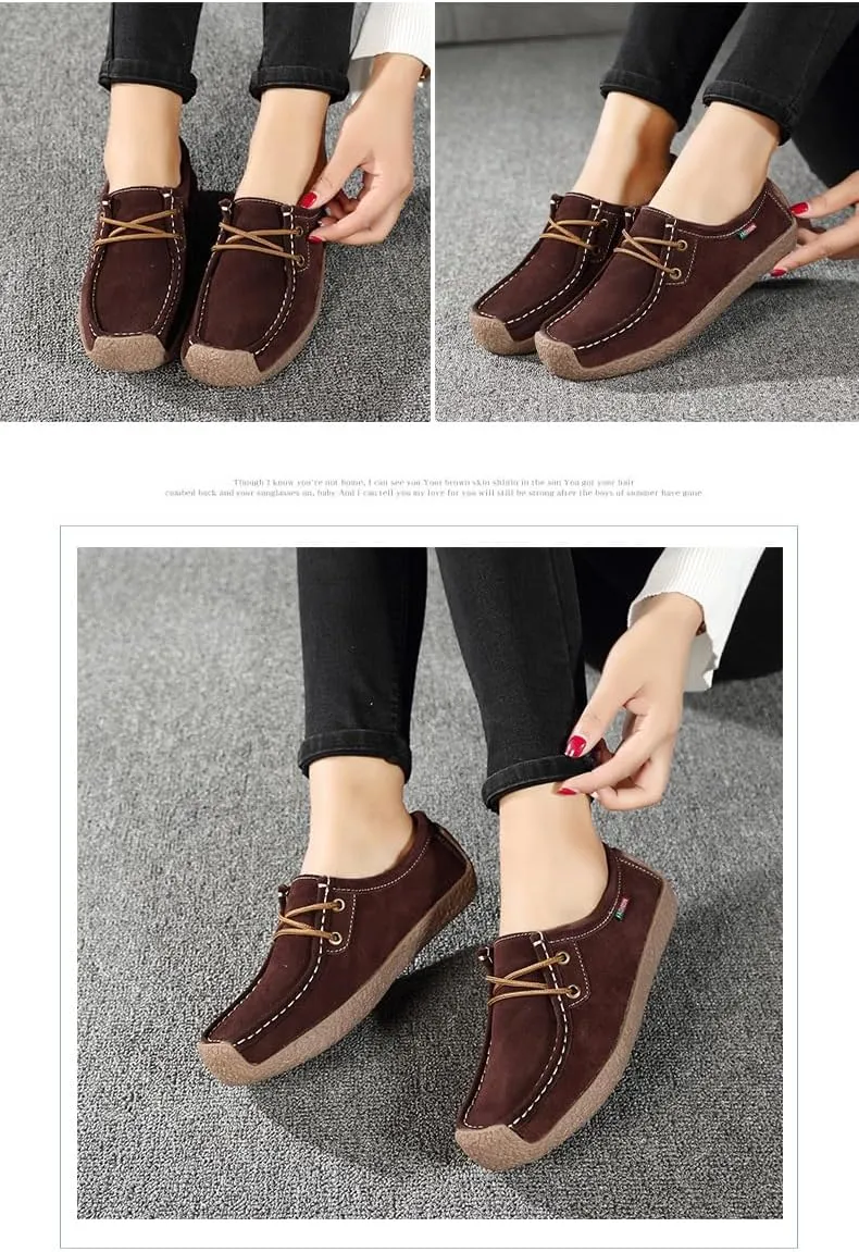 Loafers for Women Business Casual Shoes Comfortable & Lightweight Penny Loafers Slip On Work Flats