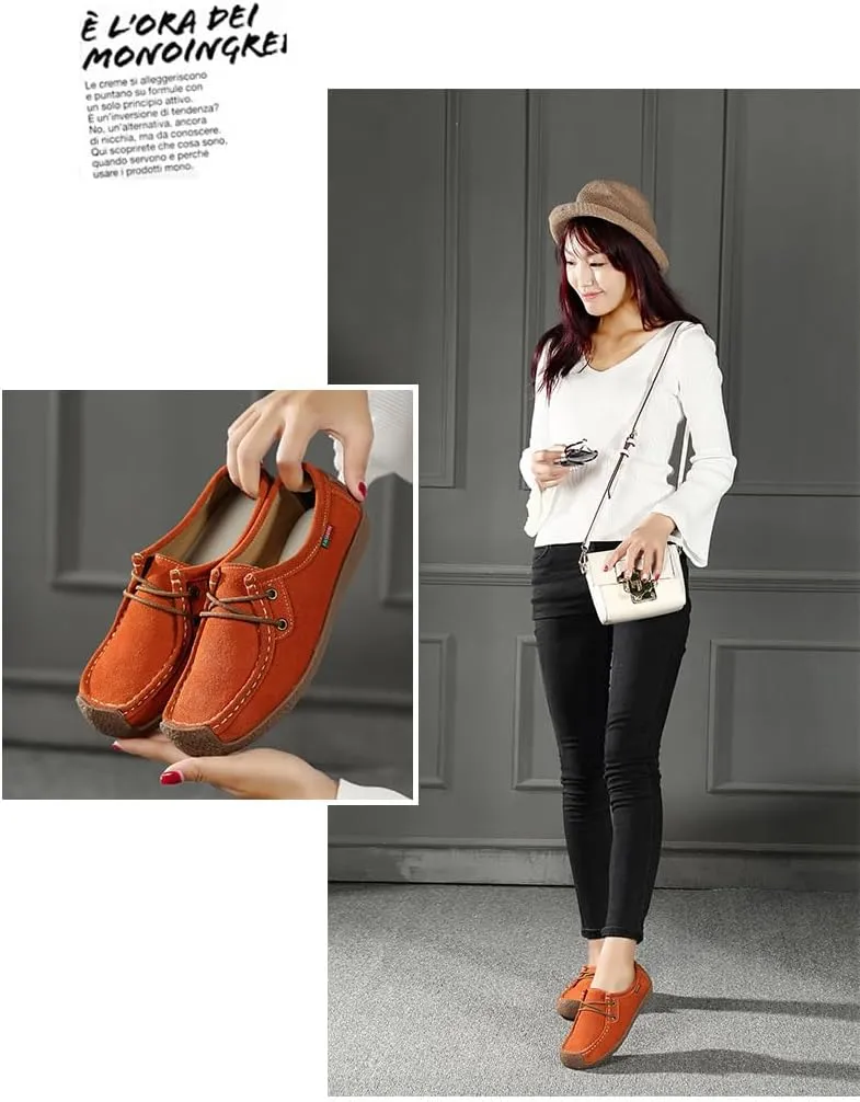 Loafers for Women Business Casual Shoes Comfortable & Lightweight Penny Loafers Slip On Work Flats