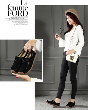 Loafers for Women Business Casual Shoes Comfortable & Lightweight Penny Loafers Slip On Work Flats