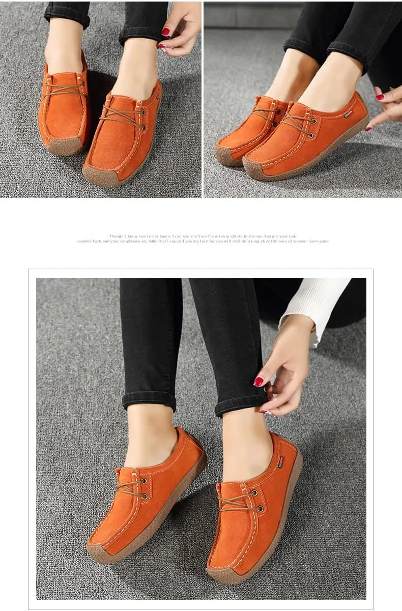 Loafers for Women Business Casual Shoes Comfortable & Lightweight Penny Loafers Slip On Work Flats