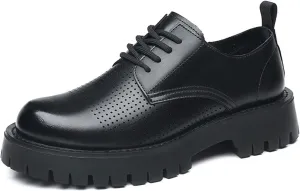 Luxury Breathable Men's Oxfords Men's Dress Shoes Comfort Walking Shoes for Male Classic Modern Formal Leather Shoes Casual Loafers