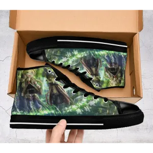 Made In Abyss Shoes High Top Sneakers for Kids and Adults