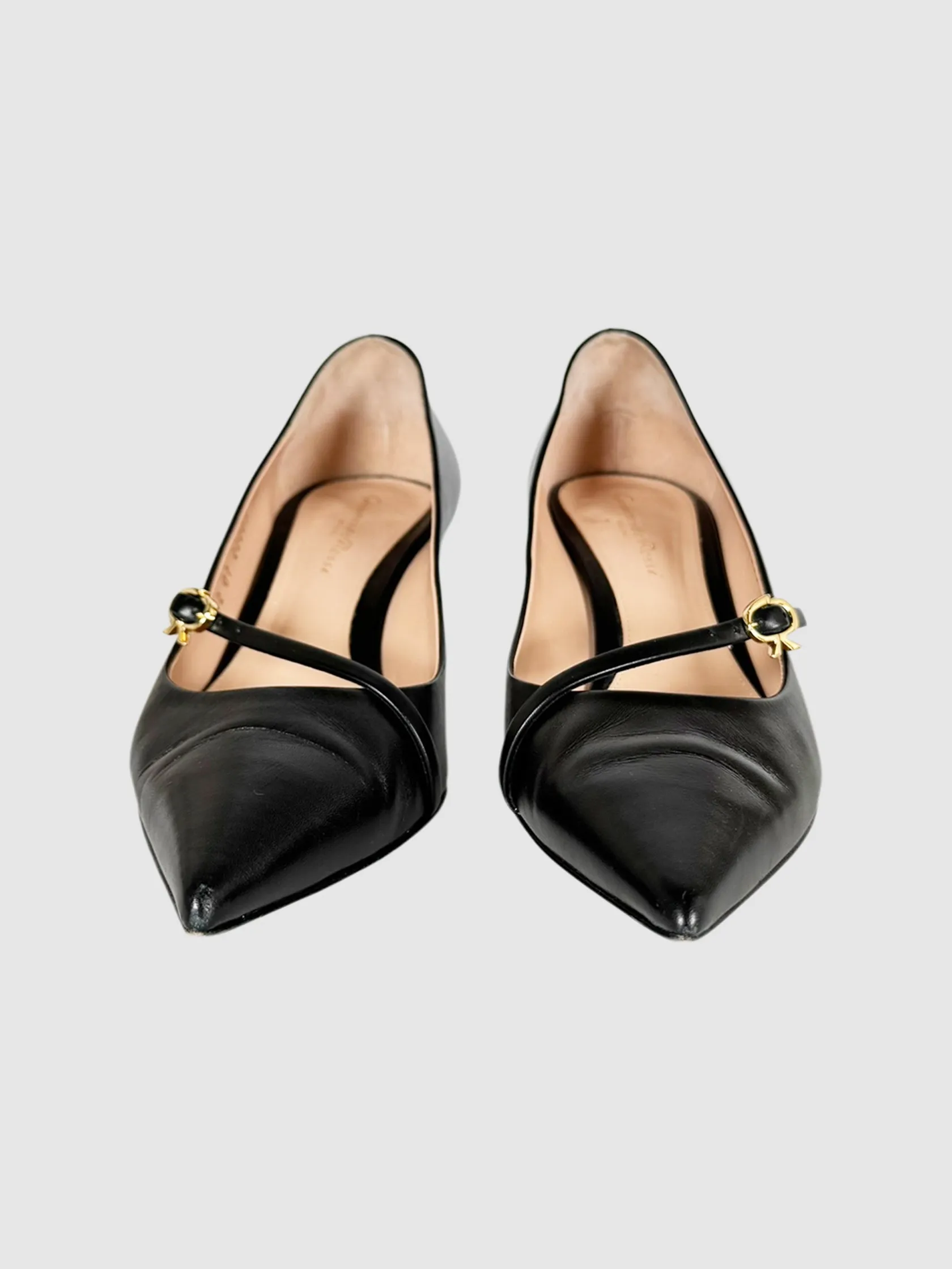 Medolyn Leather Pumps - Size 38