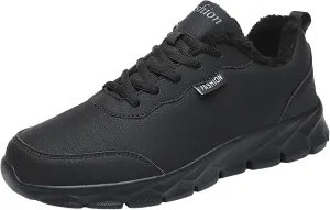 Men Casual Shoes Sport Fashionable New Pattern Simple Solid Color Warm and Comfortable Shoes in Canvas Mens Casual