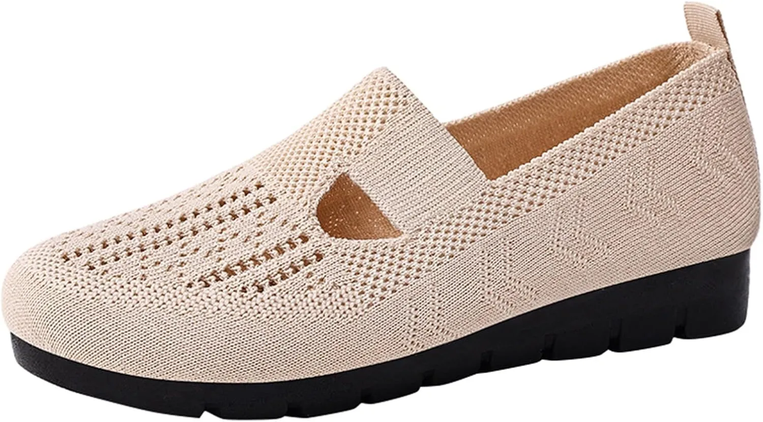 Men L𝐨w Top Canvas Walking Shoes Lace-Up Fashion Breathable Sneakers Wide Width Casual Sport Shoes Slip On Platform Sneakers