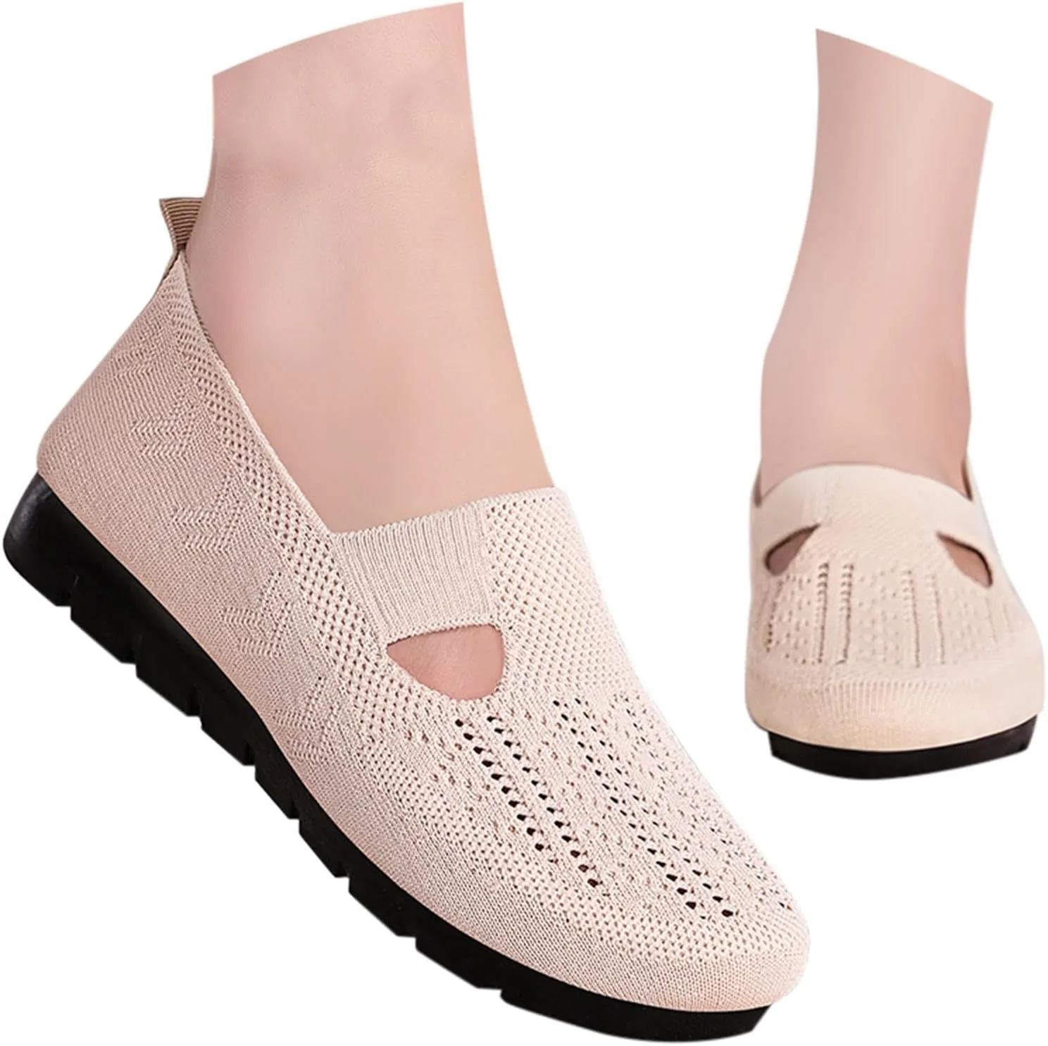 Men L𝐨w Top Canvas Walking Shoes Lace-Up Fashion Breathable Sneakers Wide Width Casual Sport Shoes Slip On Platform Sneakers