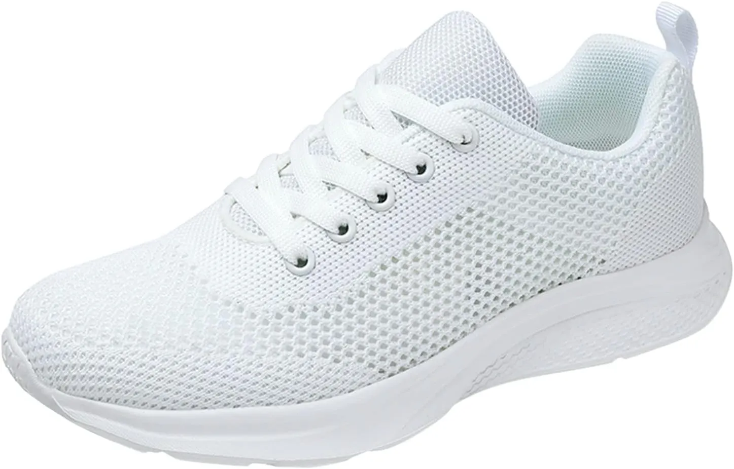 Men Mesh Sneaker Orthopedic Casual Sneaker with Arch Support Wide Width Running Shoes Comfortable Breathable Lightweight Walking Shoes