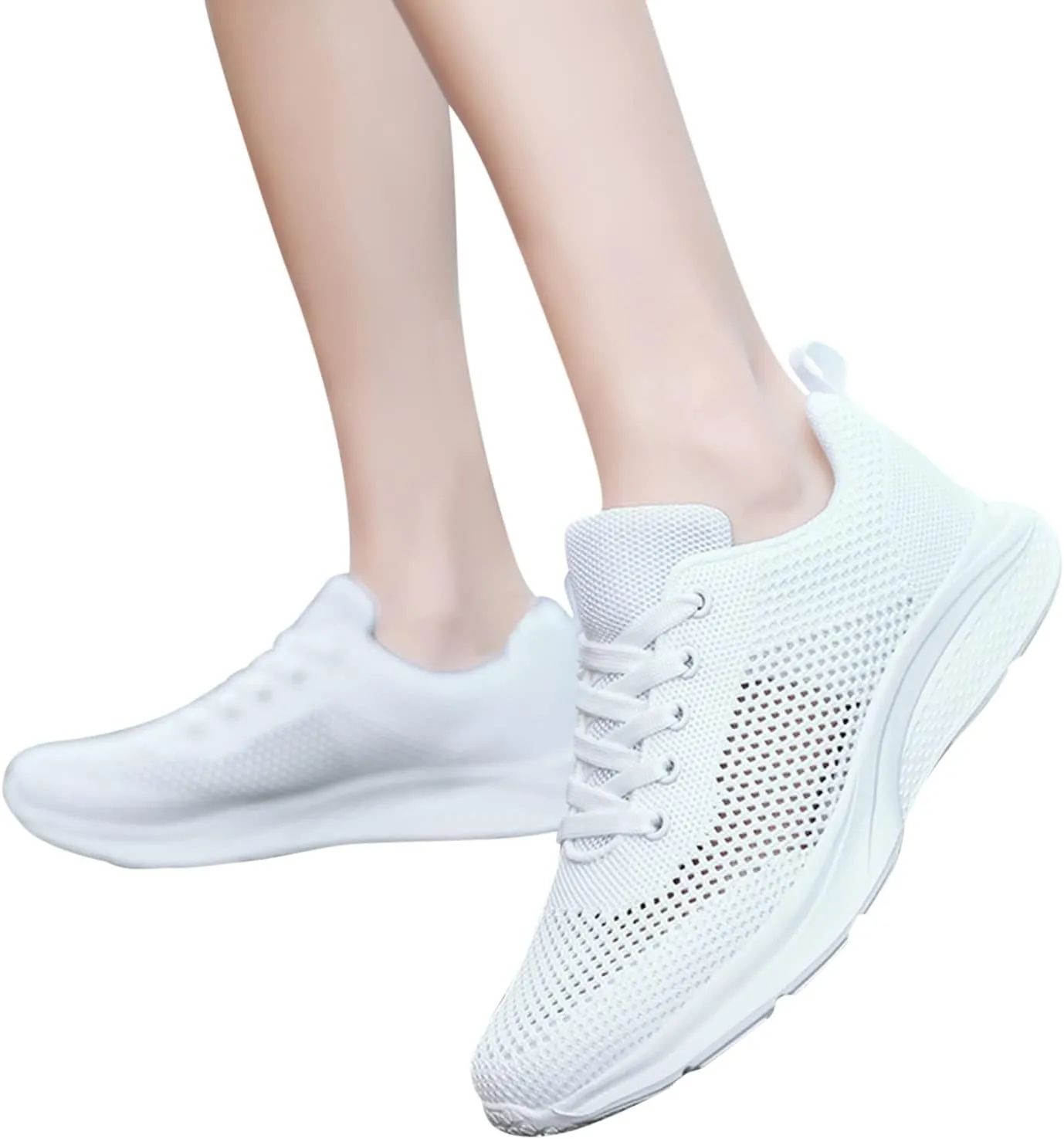 Men Mesh Sneaker Orthopedic Casual Sneaker with Arch Support Wide Width Running Shoes Comfortable Breathable Lightweight Walking Shoes