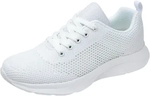 Men Mesh Sneaker Orthopedic Casual Sneaker with Arch Support Wide Width Running Shoes Comfortable Breathable Lightweight Walking Shoes