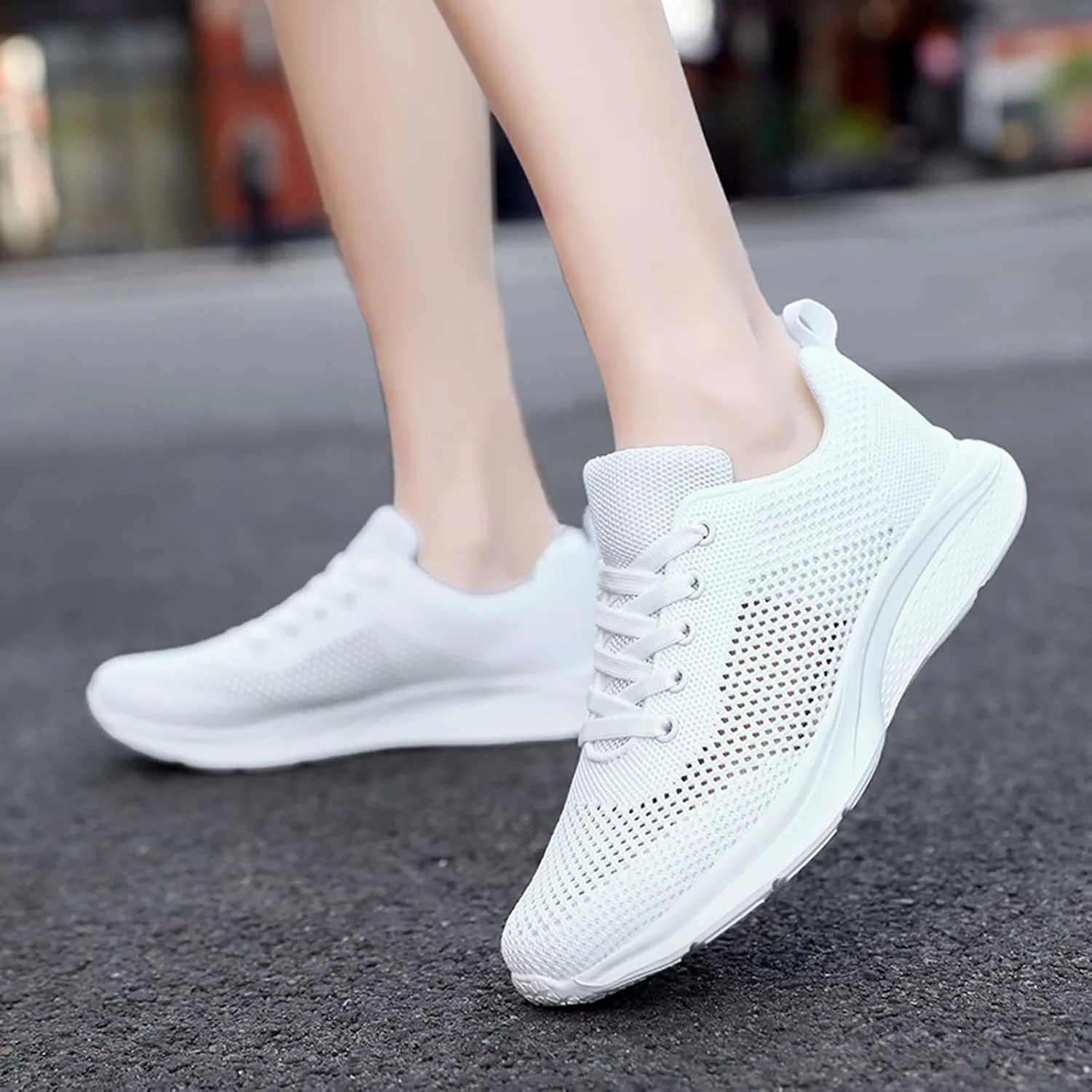 Men Mesh Sneaker Orthopedic Casual Sneaker with Arch Support Wide Width Running Shoes Comfortable Breathable Lightweight Walking Shoes