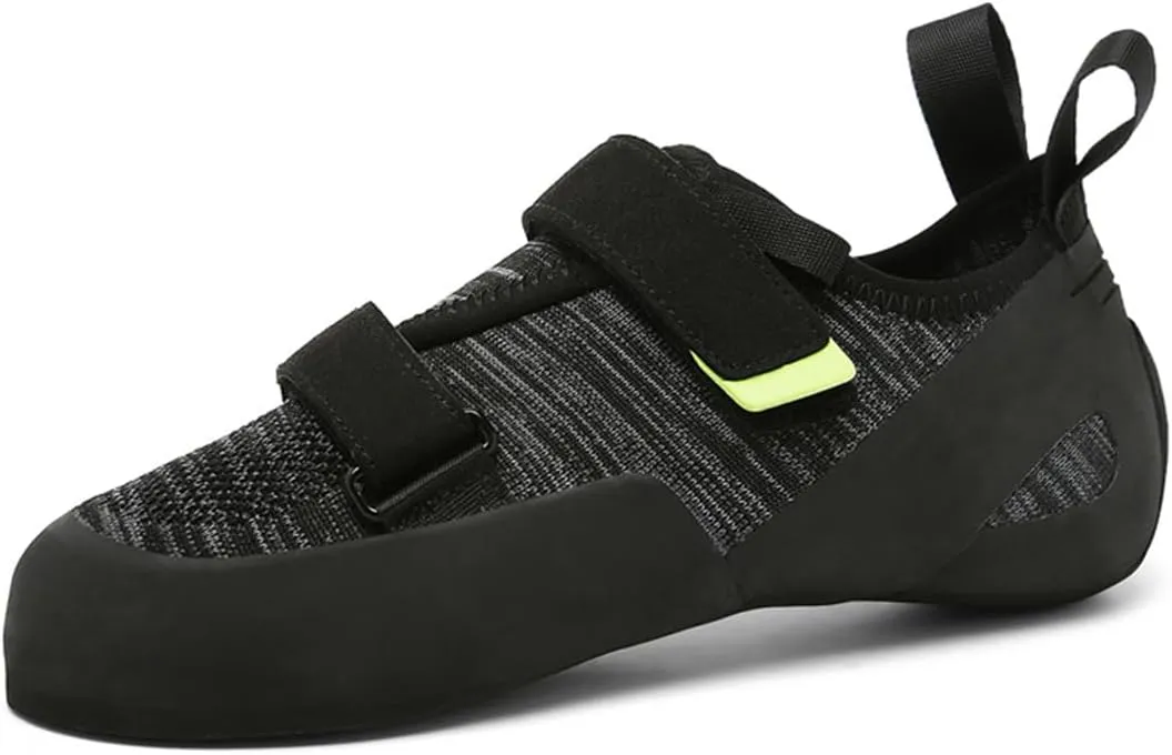 Men Women Rock Climbing Sneakers Beginners Kids Indoor Wall Climbing Shoes Non Slip Bouldering Athletic Shoes