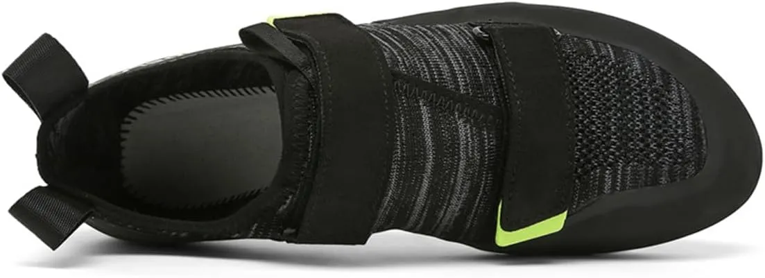 Men Women Rock Climbing Sneakers Beginners Kids Indoor Wall Climbing Shoes Non Slip Bouldering Athletic Shoes
