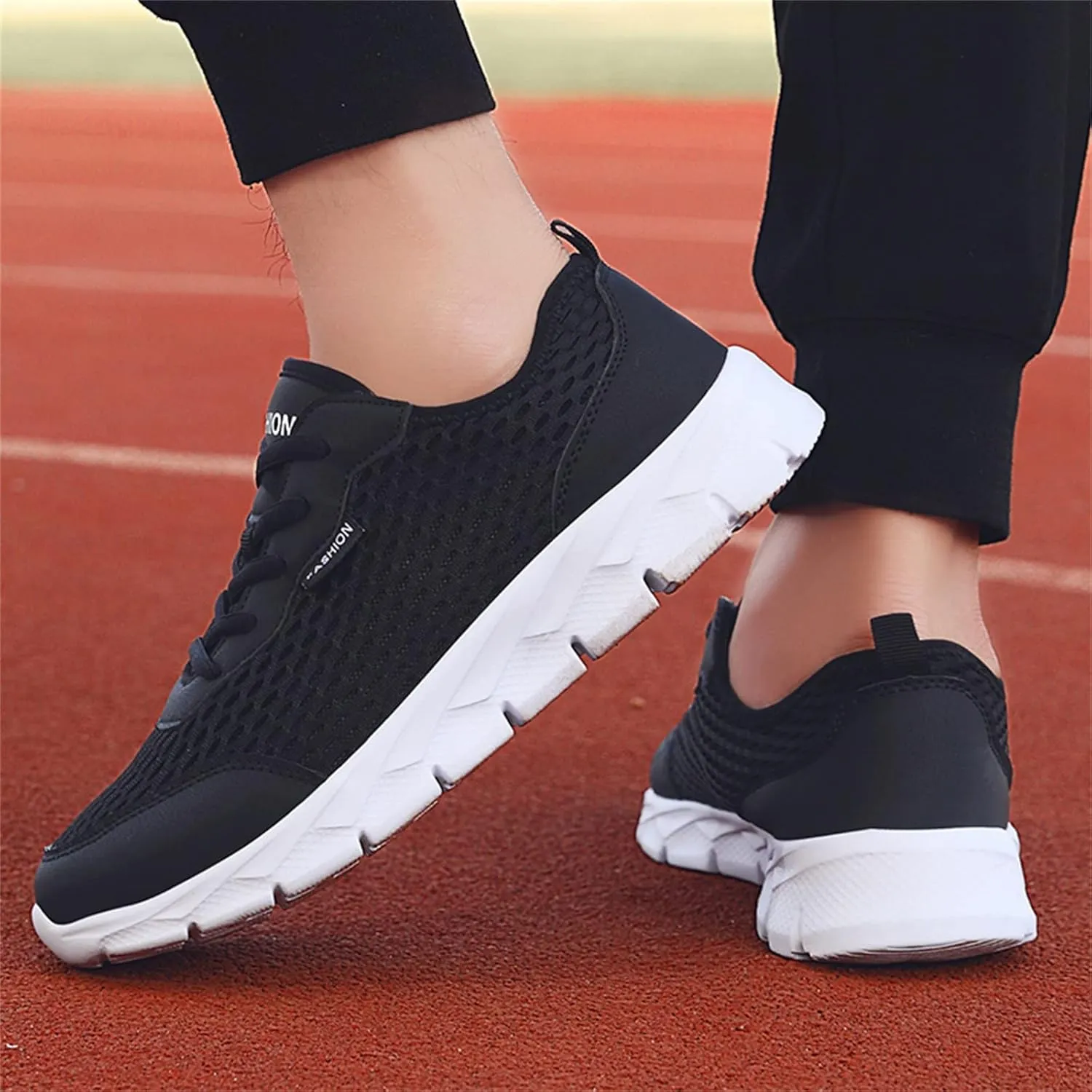 Men's Casual Dress Sneakers Slip On Sneakers Women Wide Width Gym Shoes Men Round Toe Flats Comfortable Womens Loafers Platform Sneakers for Women Fashion