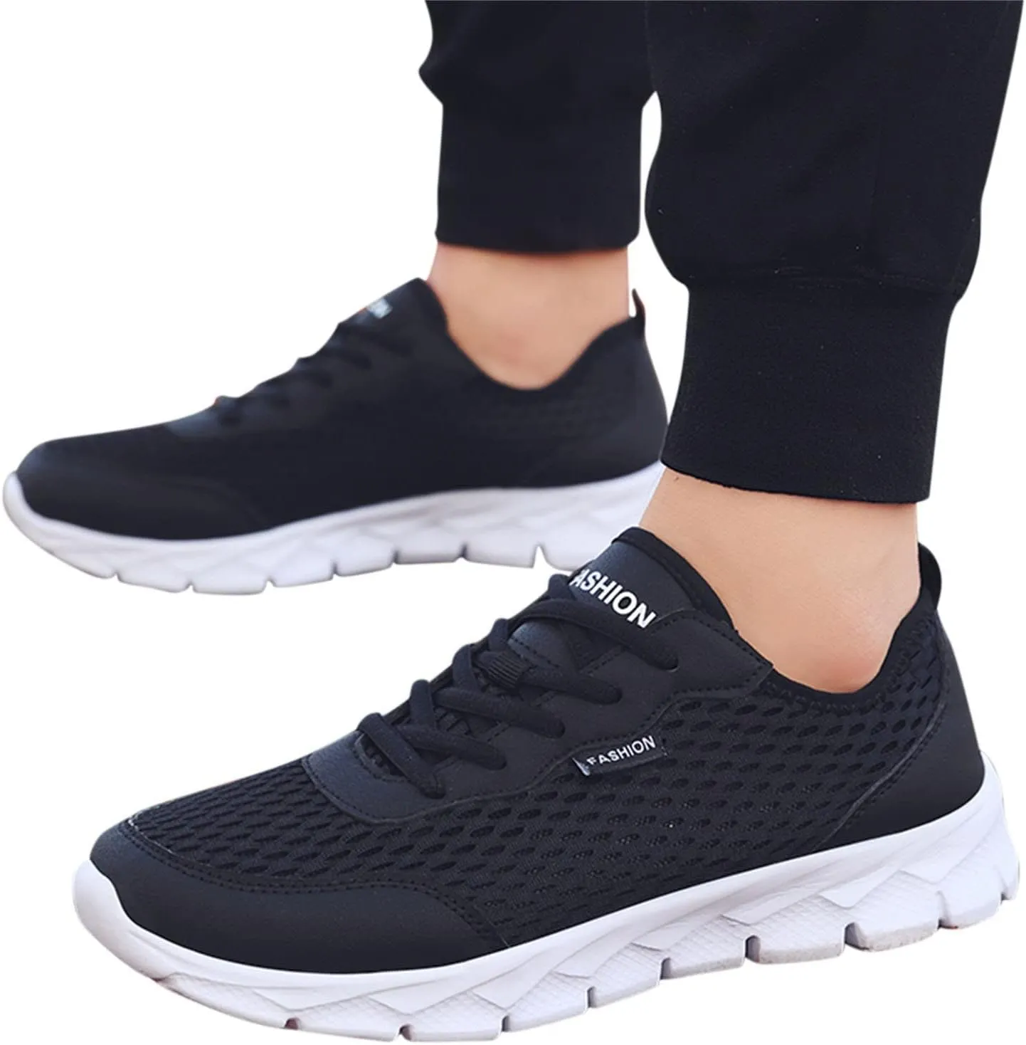 Men's Casual Dress Sneakers Slip On Sneakers Women Wide Width Gym Shoes Men Round Toe Flats Comfortable Womens Loafers Platform Sneakers for Women Fashion